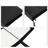 Unique Bargains 4 Pockets Card Binder with 400 Sleeves Black 1 Pc - 3 of 4