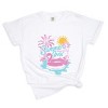 Simply Sage Market Summer Lovin' Flamingo Garment Dyed Tee - 2 of 4