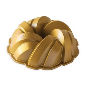 Nordic Ware 75th Anniversary Braided Bundt® Pan - 1 of 4