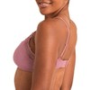 Adore Me Women's Rib Wireless Scoop Bralette - 3 of 4