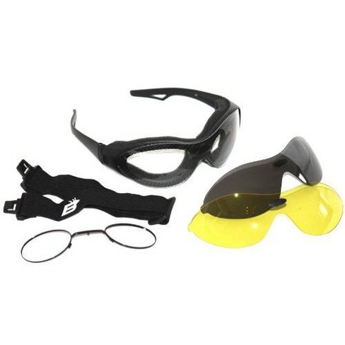 2 Pairs Of Birdz Eyewear Phoenix Safety Glasses With Clear, Yellow ...