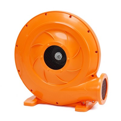 Colorful Inflatable Bouncer House with Slide and Blower