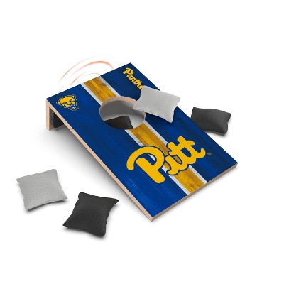 NCAA Pitt Panthers Table Top Cornhole Bluetooth Speaker