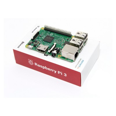 Raspberry Pi 3 Model B Project Board – Target Inventory Checker – BrickSeek