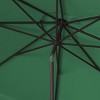 Venice Single Scallop 9Ft Crank Push Button Tilt Umbrella - PAT8010 - Safavieh - 3 of 4