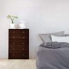 HomeStock Belmont 5 Drawer Chest, Brown - 4 of 4