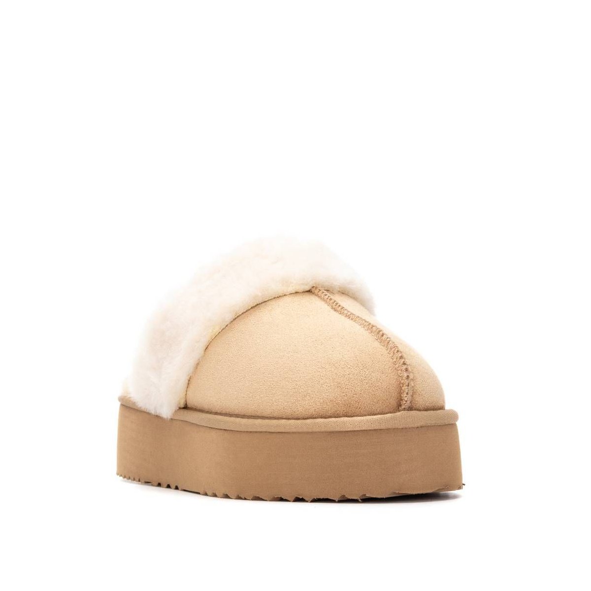Женские сабо XTI Women's Suede Casual Slingback Clogs 144440 Beige 8 — фото 3