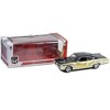 1966 Pontiac GTO Black and Cream w/Gold Stripes "Tin Indian - Knafel Pontiac, Akron, Ohio" 1/18 Diecast Model Car by Highway 61 - 2 of 3