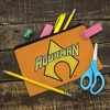 Aquaman Logo Makeup Cosmetic Bag Organizer Pouch - 2 of 4