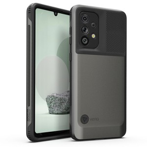 Vena OutCross for Samsung Galaxy A33 Case with Military Grade Dual Layer Drop Protection - Graphite Gray - 1 of 4