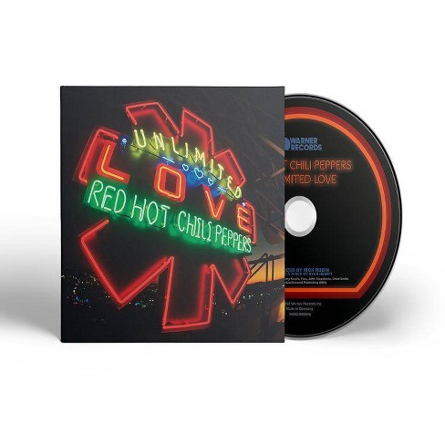 Red Hot Chili Peppers - Unlimited Love (cd) : Target