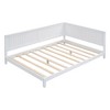 NicBex Twin/Full Modern Bed Frame Sofa Bed with Wooden Headboard,Small Daybed Platform Bed for Bedroom,Study,Kids Room - 4 of 4