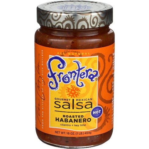 Frontera Roasted Habanero Hot Salsa - Case Of 6 - 16 Oz : Target