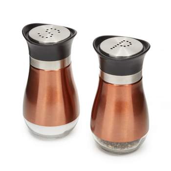 Stainless steel pepper grinder • Compare prices »