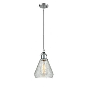Conesus - 1 Light Mini Pendant In Industrial Style-10 Inches Tall and 6 Inches Wide - 1 of 1