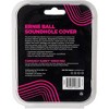 Ernie Ball Acoustic Sound Hole Cover Black - 3 of 3