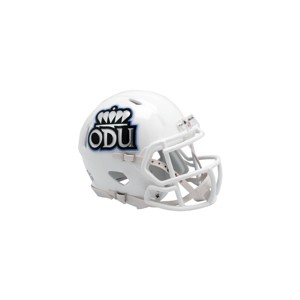 NCAA Old Dominion Monarchs Mascot Speed Mini Helmet: Sports Memorabilia Replica - 1 of 3