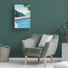 Canvas Wall Art - longwayhome  'Swimming Pool ii' Wall Art for Living Room, Bedroom, or Office Décor by Trademark Fine Art - 4 of 4