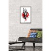 Trends International Netflix The Witcher Season 2 - Chernobog Framed Wall Poster Prints - 2 of 4