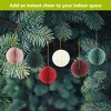 Briarwood Lane Globe Honeycomb Ornaments Magnetic Paper Decor- Set of 6 - 3.2 x 3.2 - 4 of 4