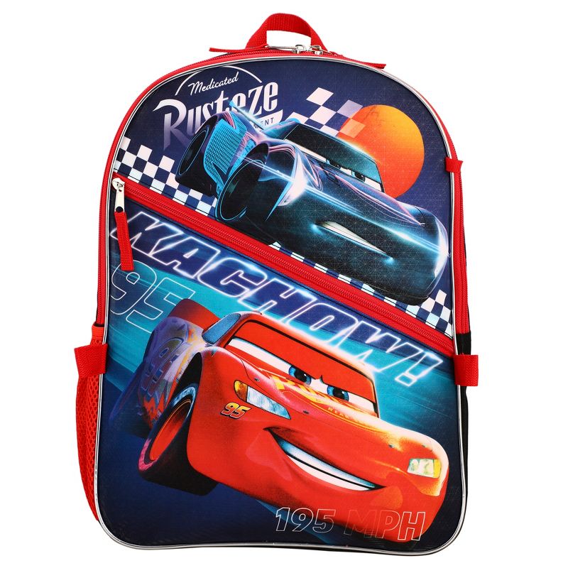 Pixar Cars 3 Jackson Storm 5-Piece Backpack Set, 2 of 4