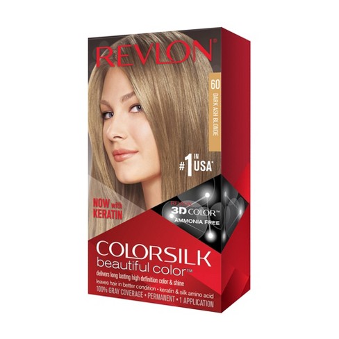 Revlon Colorsilk Beautiful Permanent Hair Color Dark Ash Blonde