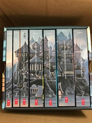 HARRY POTTER Lot: Complete Kibuishi Cover PB Box Set 1-7 / Individual Books  