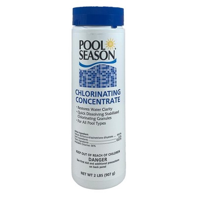 Pool Season Chlorinating Concentrate ( 1 / 2 / 25 / 50 LB )