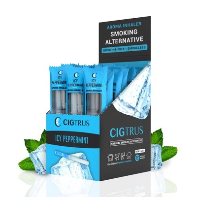 Cigtrus Oral Fixation Flavored Air Inhaler, Natural Habit Replacement, Stress Relief, 20 Pack