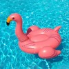 Swimline 78" Water Sports Inflatable Giant Flamingo Swimming Pool 1-Person Ride-On Float Toy - Pink - 4 of 4