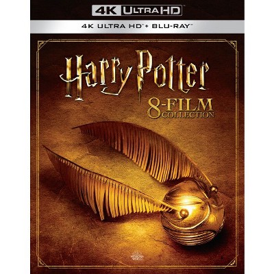 dik Knuppel verzending Harry Potter: Complete 8-film Collection (4k/uhd) : Target