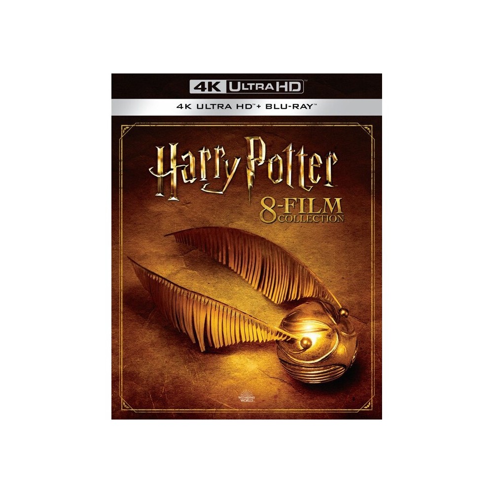 UPC 883929609673 product image for Harry Potter: Complete 8-film Collection (4K/UHD) | upcitemdb.com