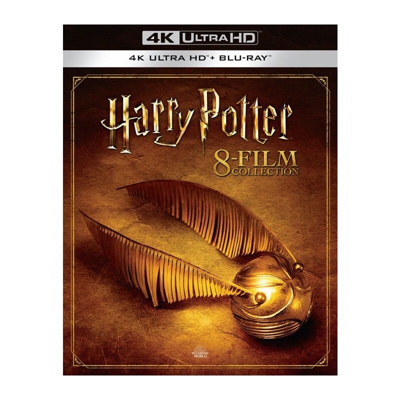 Harry Potter: Complete 8-film Collection, 1 of 2