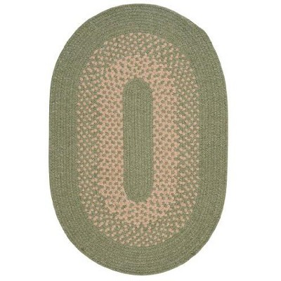 Colonial Mills Jackson - Palm 2 Ft x4 Ft Oval Rug Indoor 75% Polypropylene/25% Wool