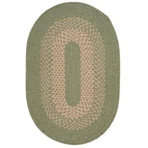 Colonial Mills Jackson - Palm 2 Ft x4 Ft Oval Rug Indoor 75% Polypropylene/25% Wool - 1 of 3
