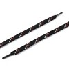 Elerevyo All Types of Casual Sneakers Double Color Twill Athletic Flat Shoelaces 3 Pairs - 4 of 4