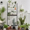 SONGMICS Over The Toilet Storage, 3-Tier Bathroom Organizer Over Toilet with Adjustable Shelves,Greige and Black - 3 of 4