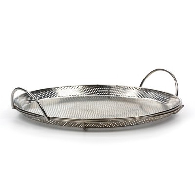RSVP Endurance Precision Pierced 11.25 Inch Pizza Pan