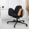 Topteng Ergonomic Office Chair, Adjustable Height Meditation Chair with Back Support - 2 of 4