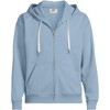 Lands' End Men's Long Sleeve French Terry Full Zip Hoodie - 3 of 4