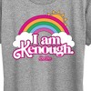 Women's - Barbie - I Am Kenough Rainbow Clouds Short Sleeve Graphic T-Shirt - 2 of 4