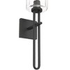 Possini Euro Design Possini Euro Katrina 17 1/2" High Black Wall Sconce Set of 2 - 3 of 4