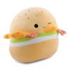 Squishmallows Breakfast Squad 8 Inch Plush | Geronimo The Bagel - image 3 of 4