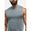Peloton Men's Seamless Muscle Tank, Urban Green - 4 of 4