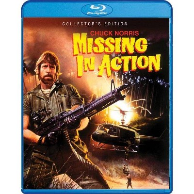 Missing In Action (Blu-ray)(2017)