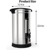 Large Coffee Urn Perfect For Church, Meeting rooms, Lounges, and Other Large Gatherings-16 L - 3 of 4