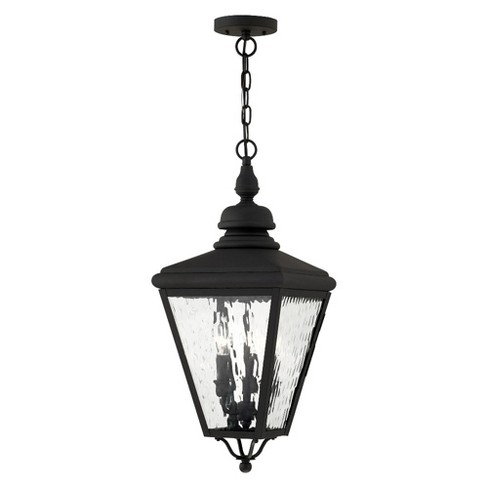 Livex Lighting Cambridge 3 - Light Pendant in  Black - image 1 of 2