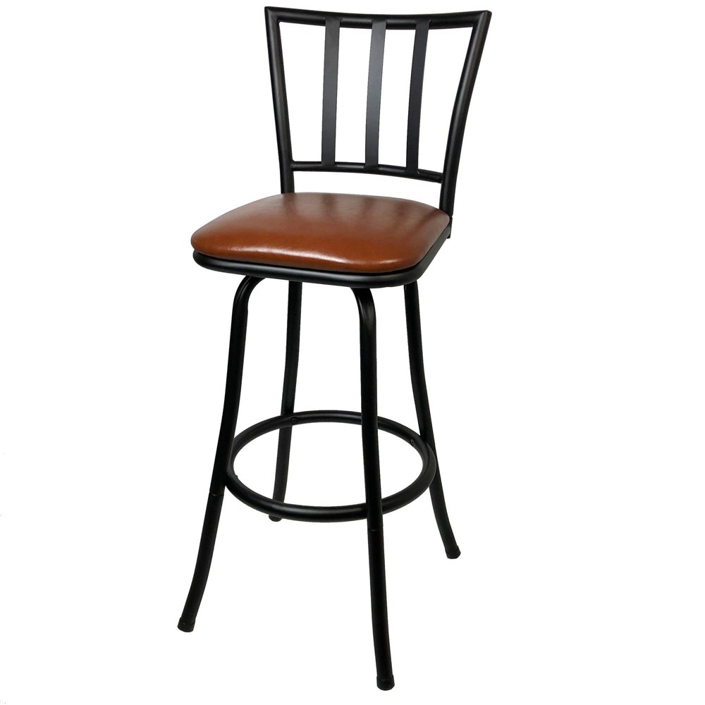 Get The Robinson Adjustable Height Barstool Black Cheyenne Products From Target Now Accuweather Shop