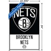 Trends International NBA Brooklyn Nets - Logo 21 Unframed Wall Poster Prints - 3 of 4