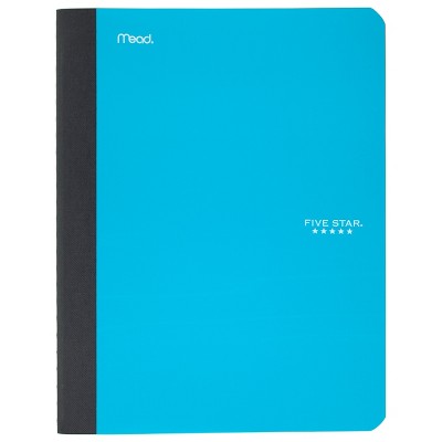 Photo 1 of Five Star Graph Ruled Composition Notebook (Colors May Vary)
5 pack